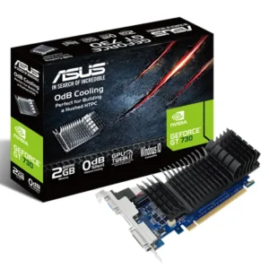 PLACA DE VIDEO 2GB GT 730 ASUS BRK 2GD5 SL