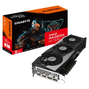 PLACA DE VIDEO 8GB RX 7600 GIGABYTE GAMING OC 8GB