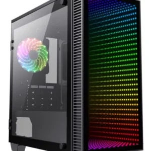 GAB GAMEMAX MINI ABYSS  H608 1* FAN RGB M-ATX