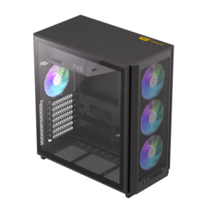 GAB GAMEMAX F46 BK 4*FAN ARGB ATX