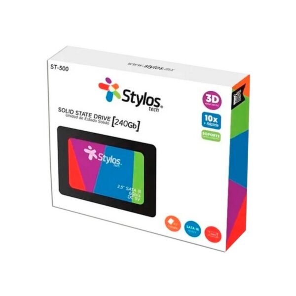 SSD 240GB STYLOS