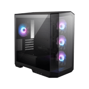 GAB MSI MAG PANO M100R PZ BLACK FAN RGB SIN FUENTE