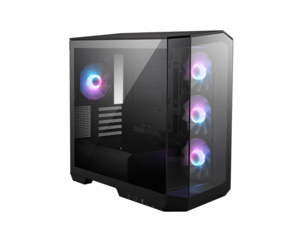 GAB MSI MAG PANO M100R PZ BLACK FAN RGB SIN FUENTE