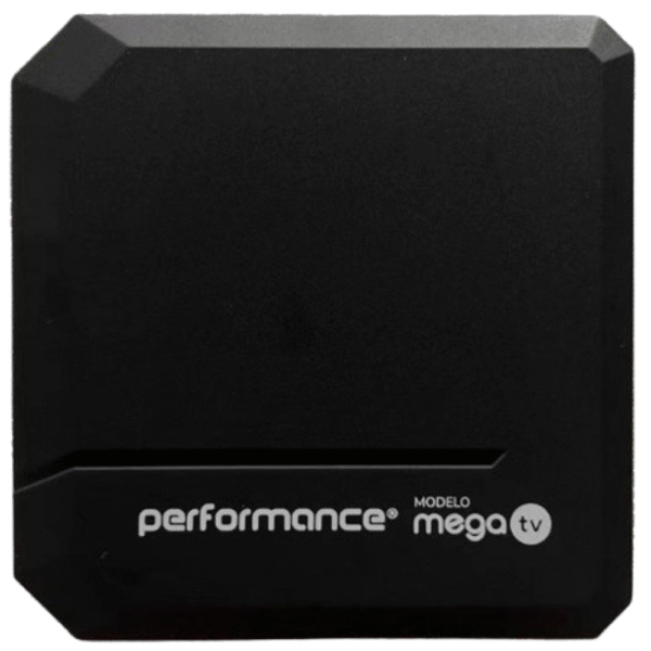 TV BOX PERFORMANCE MEGA TV + 500 CANALES 1 AÑO SUB