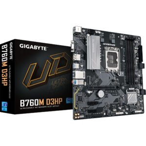 MOTHERBOARD GIGABINETE PERFORMANCEYTE S1700 B760M D3HP DDR5 BOX M-ATX