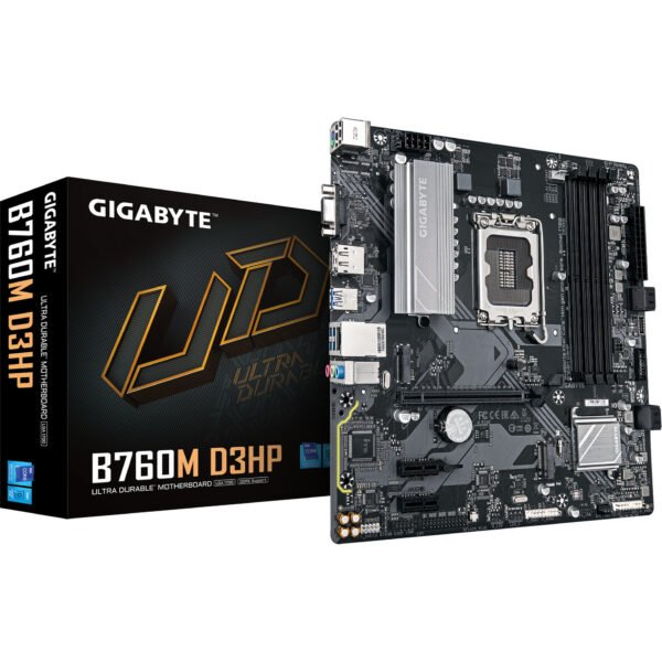 MOTHERBOARD GIGABINETE PERFORMANCEYTE S1700 B760M D3HP DDR5 BOX M-ATX
