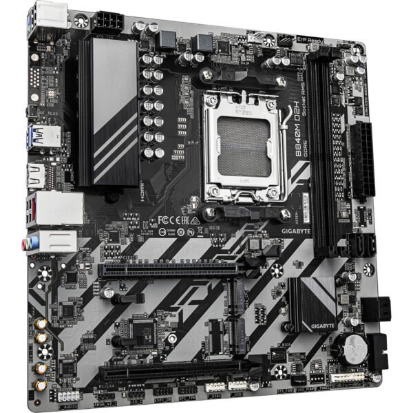 MB GIGABYTE AM5 B840M D2H DDR5 BOX M-ATX