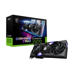 PLACA DE VIDEO 12GB RTX 5070 MSI GAMING TRIO OC