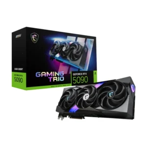 PLACA DE VIDEO 32GB RTX 5090 MSI GAMING TRIO OC 32GB