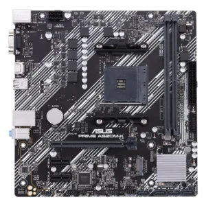 MOTHERBOARD ASUS AM4 PRIME A520M-K/CSM DDR4 BOX M-ATX