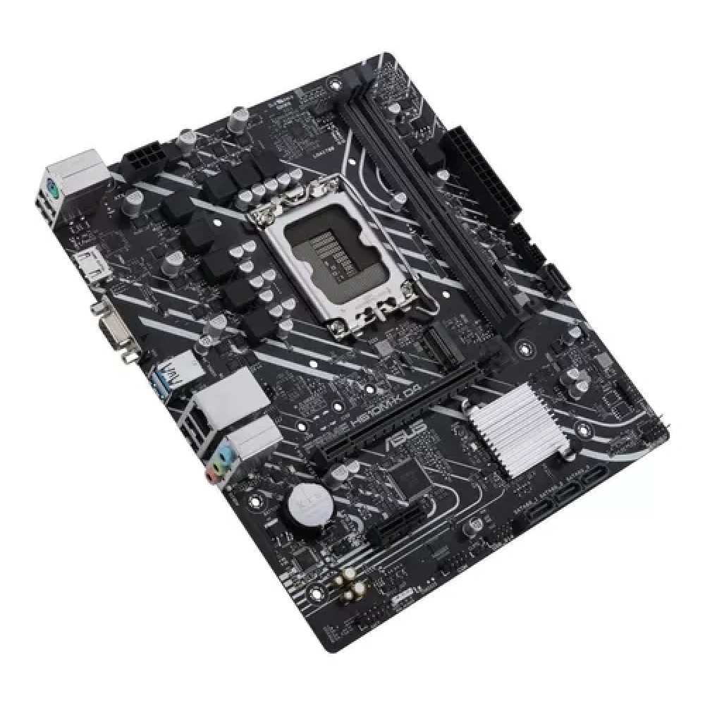 MOTHERBOARD ASUS S1700 PRIME H610M-K D4-CSM DDR4 BOX M-ATX - Image 4
