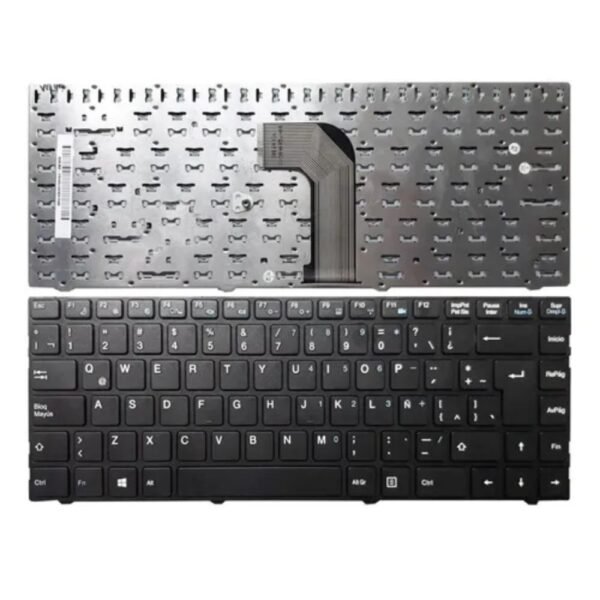 TECLADO NOTEBOOK NOBLEX NB 1505 1503 1502 1501 1500 V021928 (PN: 82B382 - FB6222146003271)
