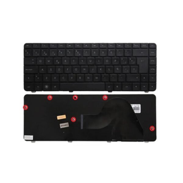 TECLADO NOTEBOOK HP COMPAQ CQ42 G42 AX1 (PN: AEAX1L00010)