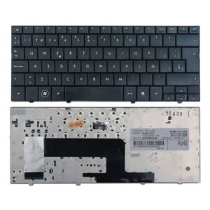 TECLADO NOTEBOOK HP COMPAQ MINI 110-1000 CQ10-100 MODELO 533549-161 (PN: 6037B0039410)