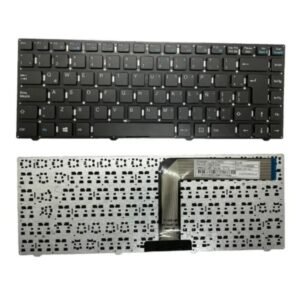 TECLADO NOTEBOOK EXO SMART R3-M2445 CARCAZA COMPLETA (KBDR14A008-4160)