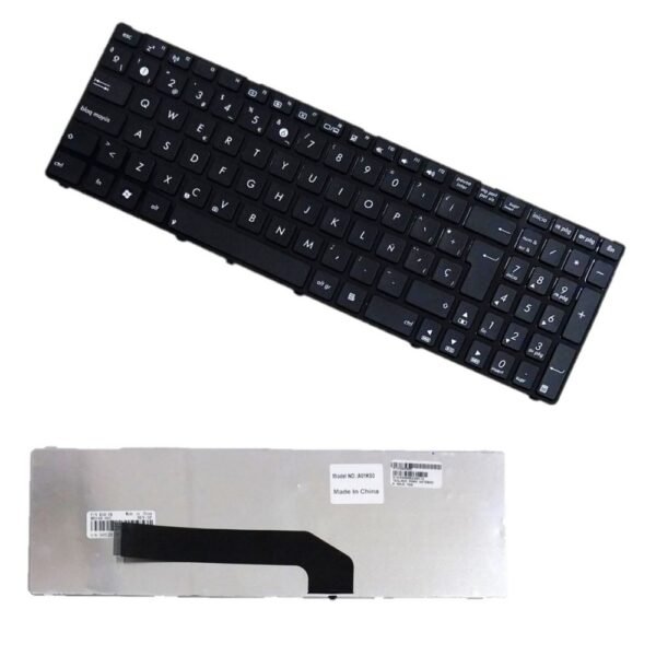 TECLADO NOTEBOOK ASUS F52 K50 K50C ESPAÑOL MODELO MP-07G76E0-5283 (PN: 0KN0-EL1SP0210163000169)