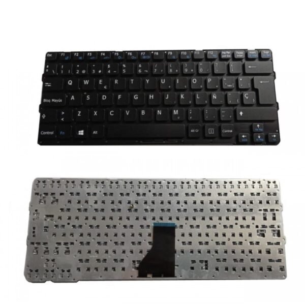 TECLADO NOTEBOOK SONY SVE14 SVE14115GLW SVE141190X