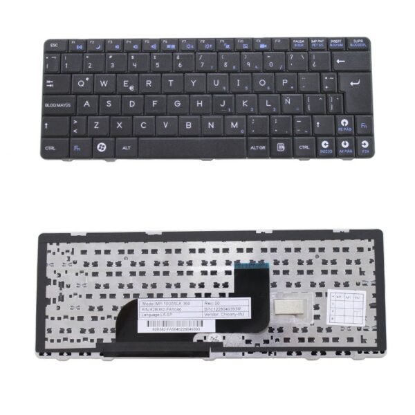 TECLADO NOTEBOOK EXO X355 X352 MODELO MP-10G56LA-360 (PN: 82B382-FA5046)