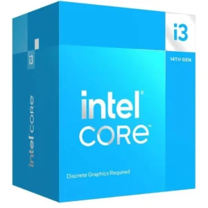 CPU INTEL CORE I3 12100F  S1700 BOX SIN VIDEO