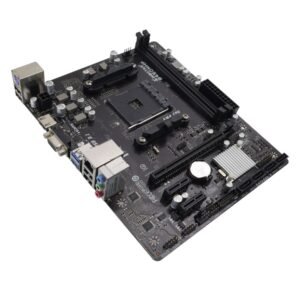 MOTHERBOARD BIOSTAR AM4 B450MHP DDR4 BOX M-ATX