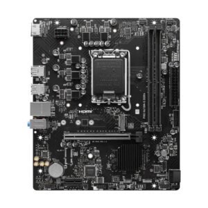 MOTHERBOARD MSI S1700 PRO H610M-S DDR4 BOX M-ATX