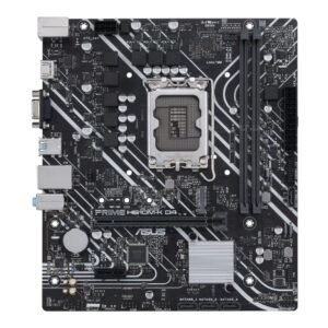 MOTHERBOARD ASUS S1700 PRIME H610M-K D4 DDR4 BOX M-ATX