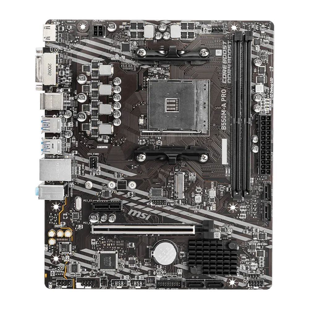 MOTHERBOARD MSI AM4 B550M-A PRO DDR4 BOX M-ATX