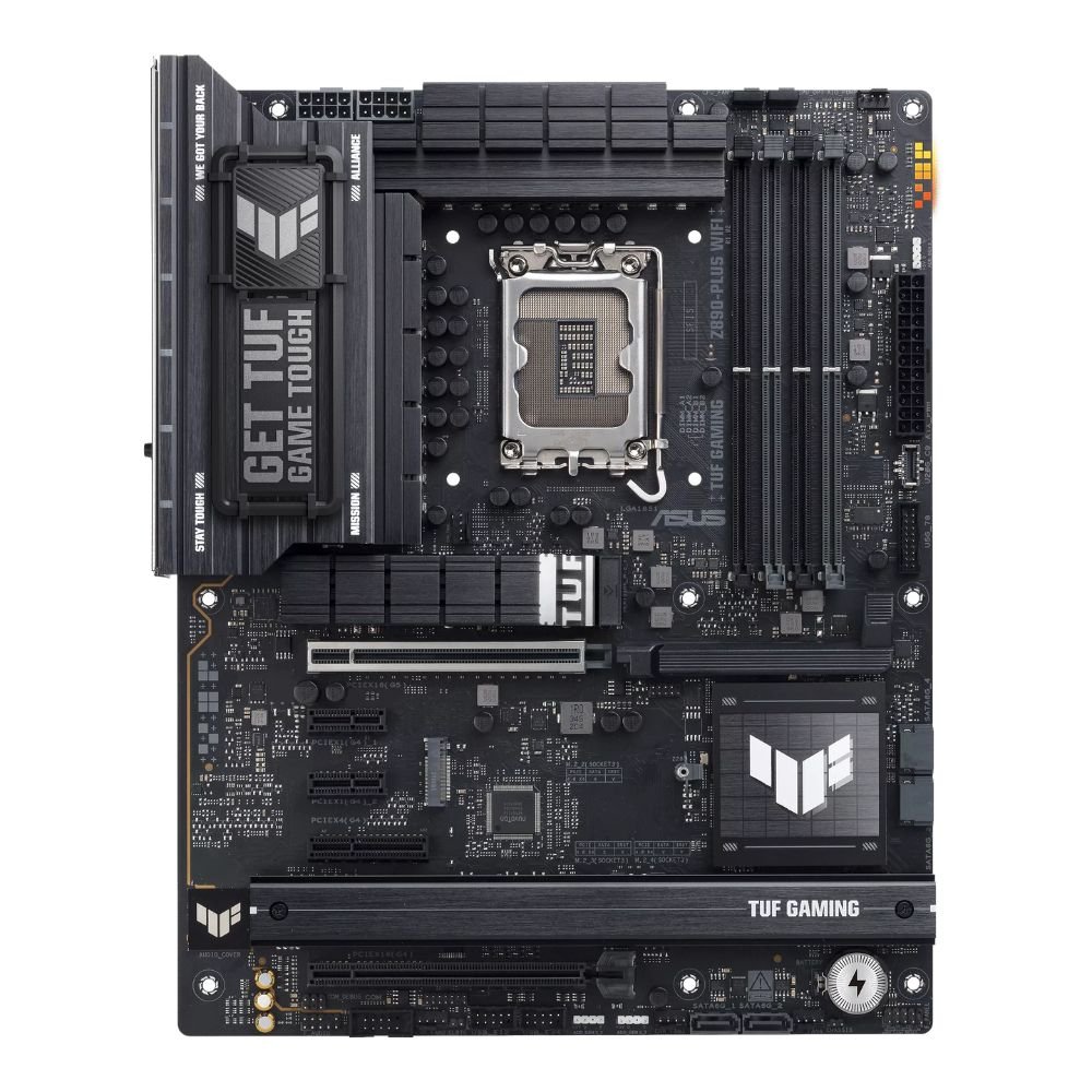 MOTHERBOARD ASUS S1851 TUF GAMING Z890-PLUS WIFI DDR5 BOX