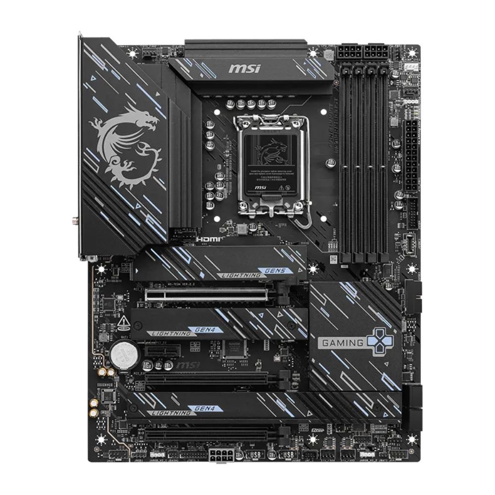 MOTHERBOARD MSI S1851 Z890 GAMING PLUS WIFI DDR5 BOX ATX