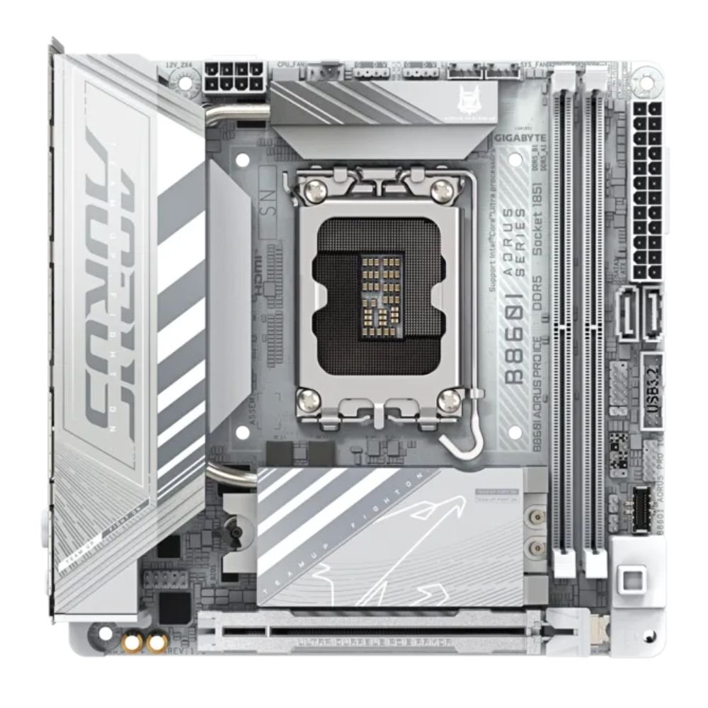 MOTHERBOARD GIGABYTE S1851 B860I AORUS PRO ICE DDR5 M-ITX