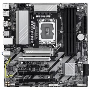 MOTHERBOARD GIGABYTE S1851 B860M DS3H WIFI6 DDR5 BOX M-ATX