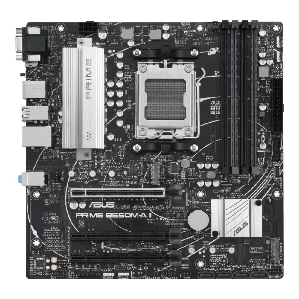 MOTHERBOARD ASUS AM5 PRIME B650M-A II BOX M-ATX