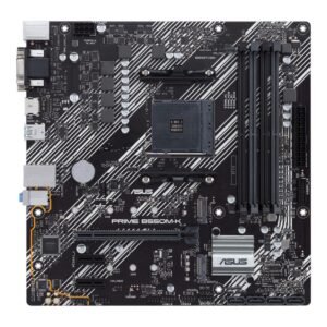 MOTHERBOARD ASUS AM4 PRIME B550M-K DDR4 BOX M-ATX
