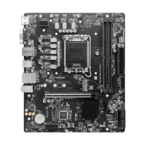 MOTHERBOARD MSI S1700 PRO B760M-E DDR4 BOX M-ATX