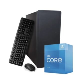 PC INTEL I3 12100 8GB RAM SSD 240GB GABINETE KIT