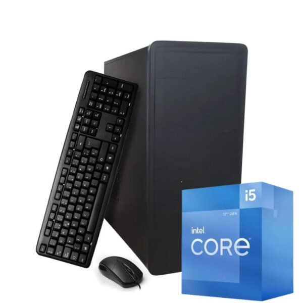 PC INTEL I5 14400 8GB RAM SSD 240GB GABINETE KIT