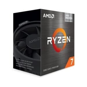 CPU AMD RYZEN 7 7800X3D AM5 120W 96MB SIN COOLER