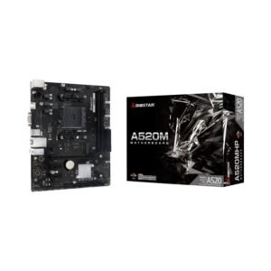 MB BIOSTAR AM4 A520MHP DDR4 BOX M-ATX