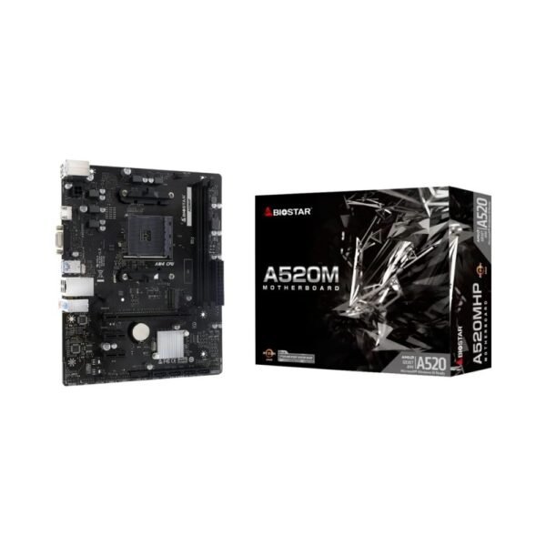 MB BIOSTAR AM4 A520MHP DDR4 BOX M-ATX