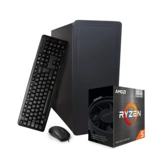 PC AMD RYZEN 5 8600G RAM 8GB SSD 240GB GABINETE KIT