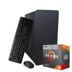 PC AMD RYZEN 3 5300G RAM 8GB SSD 240GB GABINETE KIT