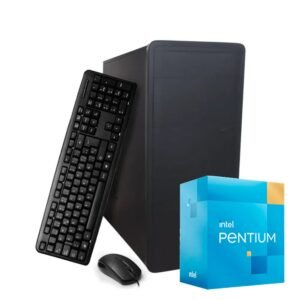PC INTEL PENTIUM GOLD G6400 8GB RAM SSD 240GB GABINETE KIT