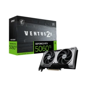 PLACA DE VIDEO 16GB RTX 5060 TI MSI VENTUS 2X OC PLUS GDDR7