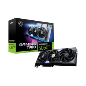 PLACA DE VIDEO 8GB RTX 5060 TI MSI GAMING TRIO OC GDDR7