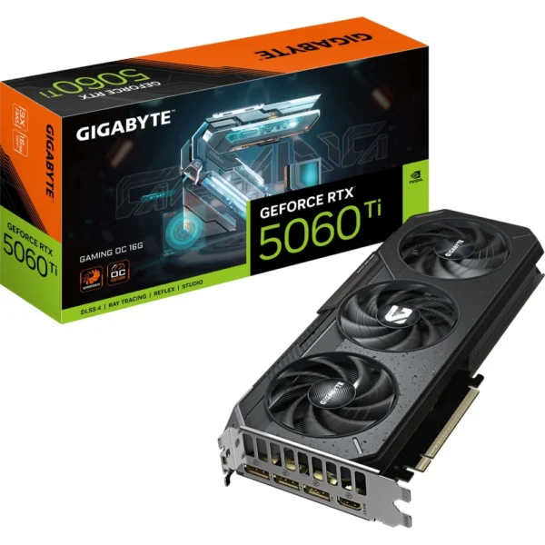 PLACA DE VIDEO 16GB RTX 5060 TI GIGABINETE PERFORMANCE GAMING OC