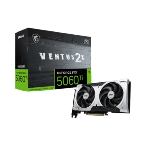 PLACA DE VIDEO 8GB RTX 5060 TI MSI VENTUS 2X OC PLUS GDDR7
