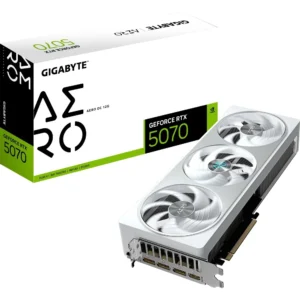 PLACA DE VIDEO 12GB RTX  5070 GIGABYTE AERO OC