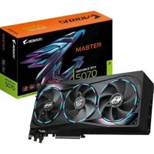 PLACA DE VIDEO 12GB RTX  5070 GIGABYTE MASTER