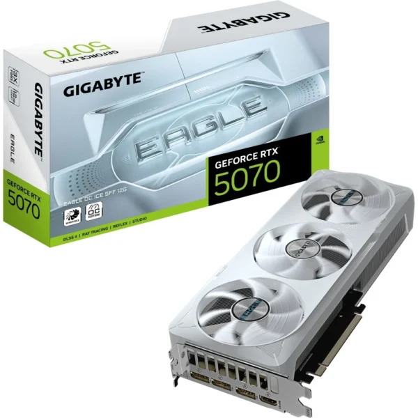 PLACA DE VIDEO 12GB RTX  5070 GIGABYTE EAGLE OC ICE SFF