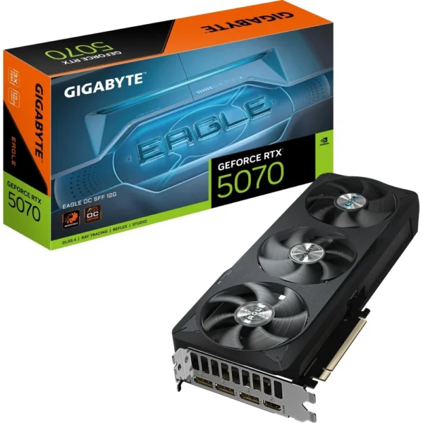 PLACA DE VIDEO 12GB RTX  5070 GIGABYTE EAGLE OC SFF